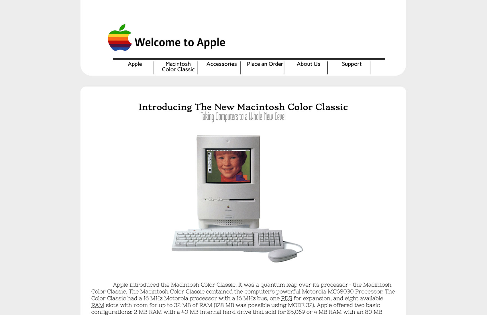 Apple Color Classic-logo