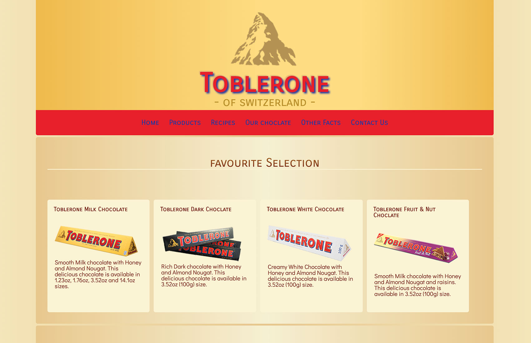 Toblorone-logo